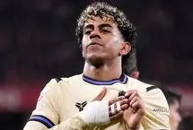 یامال فاصله بارسا با رئال را زیاد کرد

