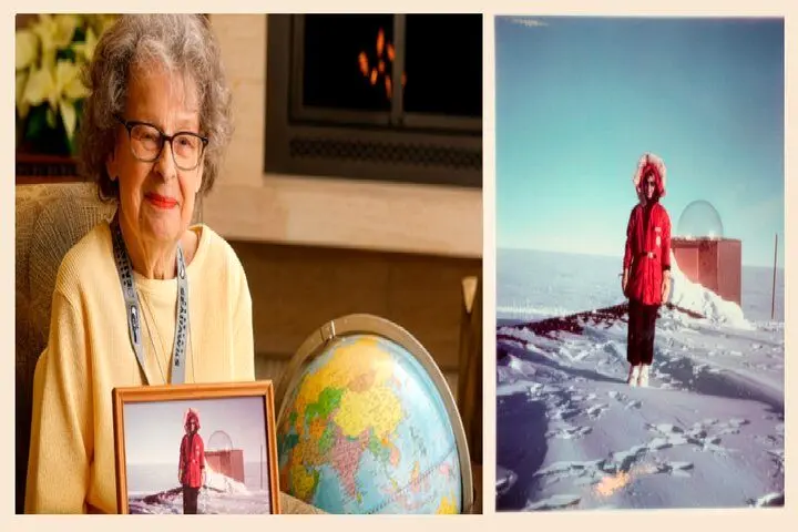 نخستین زن فاتح قطب جنوب کیست؟
