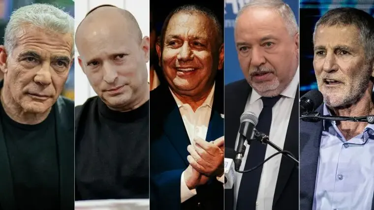 توافق پنج رهبر برای کنارزدن نتانیاهو؛ اتحاد تاکتیکی یا ائتلافی پایدار؟