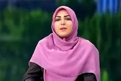 سوتی بامزه المیرا شریفی مقدم وسط برنامه زنده
