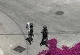 تصاویر؛ سرقت مسلحانه سربازان اسرائیلی از صرافی‌ها