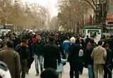 دو جهان موازی در شهرهای ایران و جمعیتی که بیشتر می‌شود