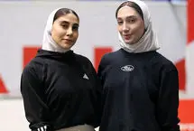 انتخاب ناهید کیانی و مبینا نعمت‌زاده برای مسابقات جهانی