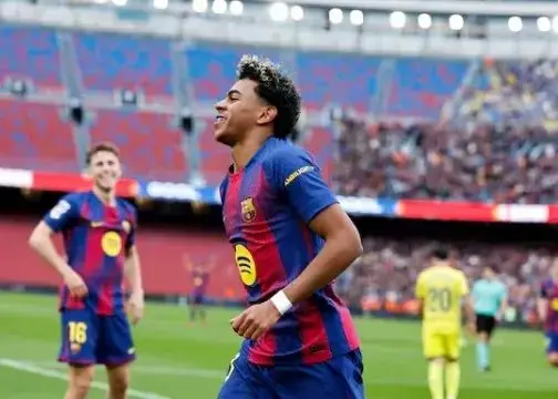برد ۴-۱ بارسلونا مقابل ویارئال؛ برد درخشان با هت تریک طوفانی یامال