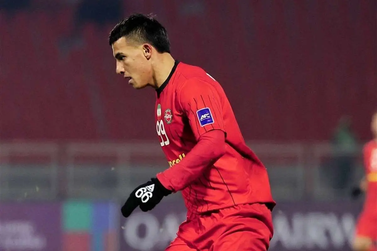 بهترین بازیکن بازی تراکتور-الدحیل؛ ستاره ملی‌پوش قرمزها!