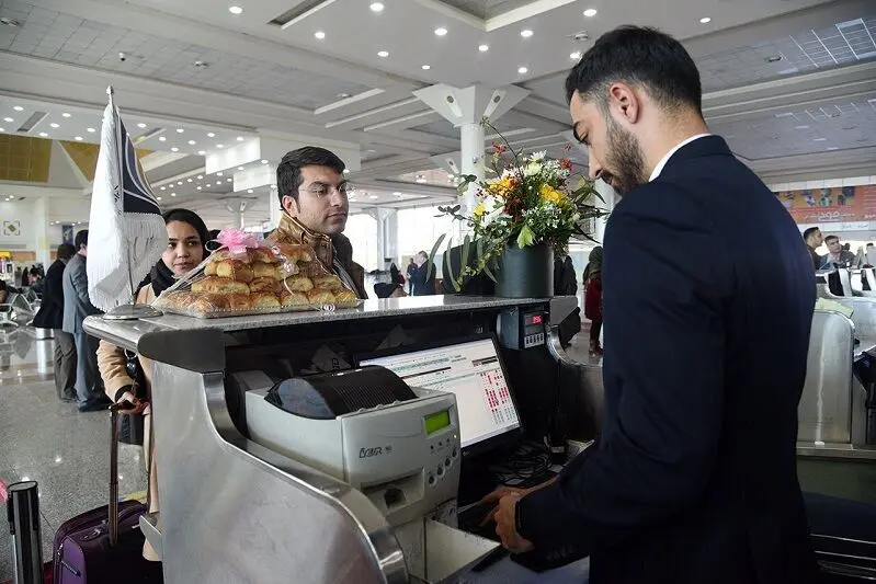 قیمت بلیط پرواز تهران نجف به 32 میلیون رسید