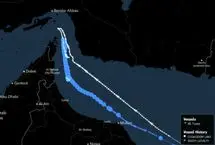 فرار دو نفتکش غول‌ پیکر دیگر از تنگه هرمز
