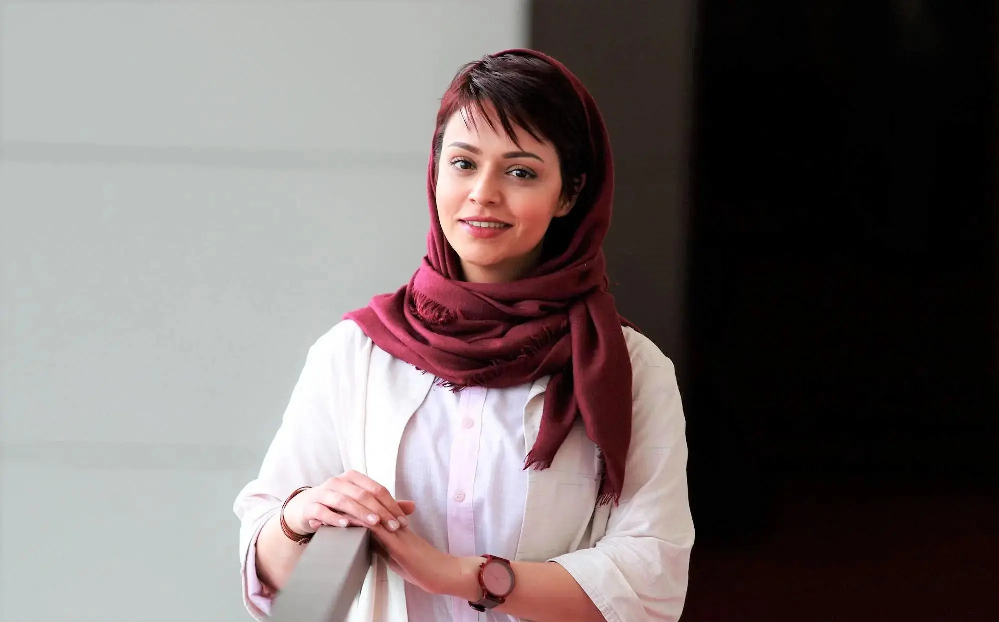 نظر سوگل خلیق درباره بازی کردن با رضا عطاران