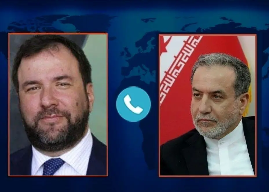 گفتگوی عراقچی با وزیر خارجه ونزوئلا