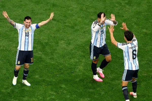 ببینید؛ خلاصه بازی آرژانتین 2 - 0 اتریش در جام جهانی