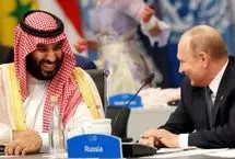 گفت‌وگوی تلفنی پوتین و بن سلمان