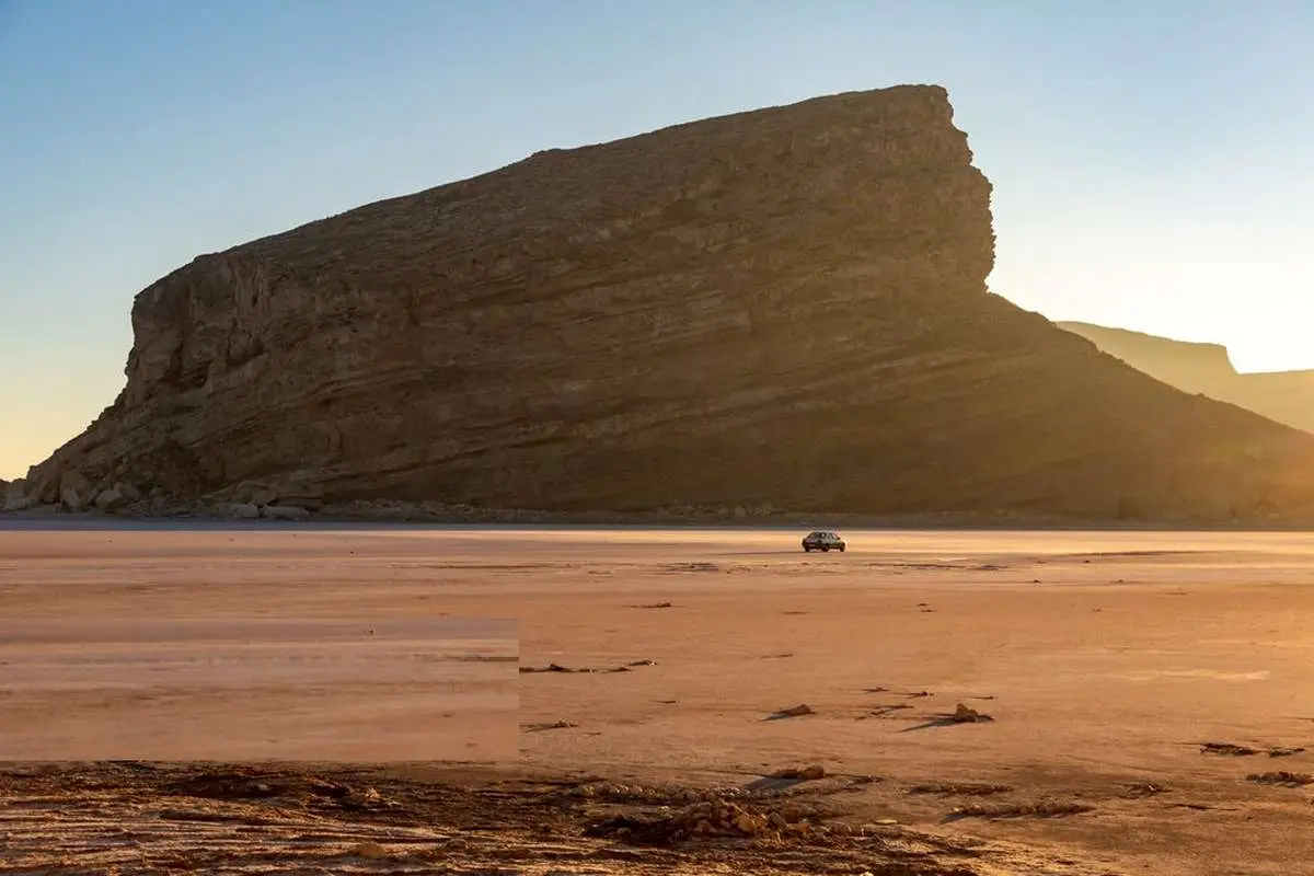 تصاویر؛ قلعه کاظم داشی؛ اثر تاریخی در سایه خشکی دریاچه ارومیه