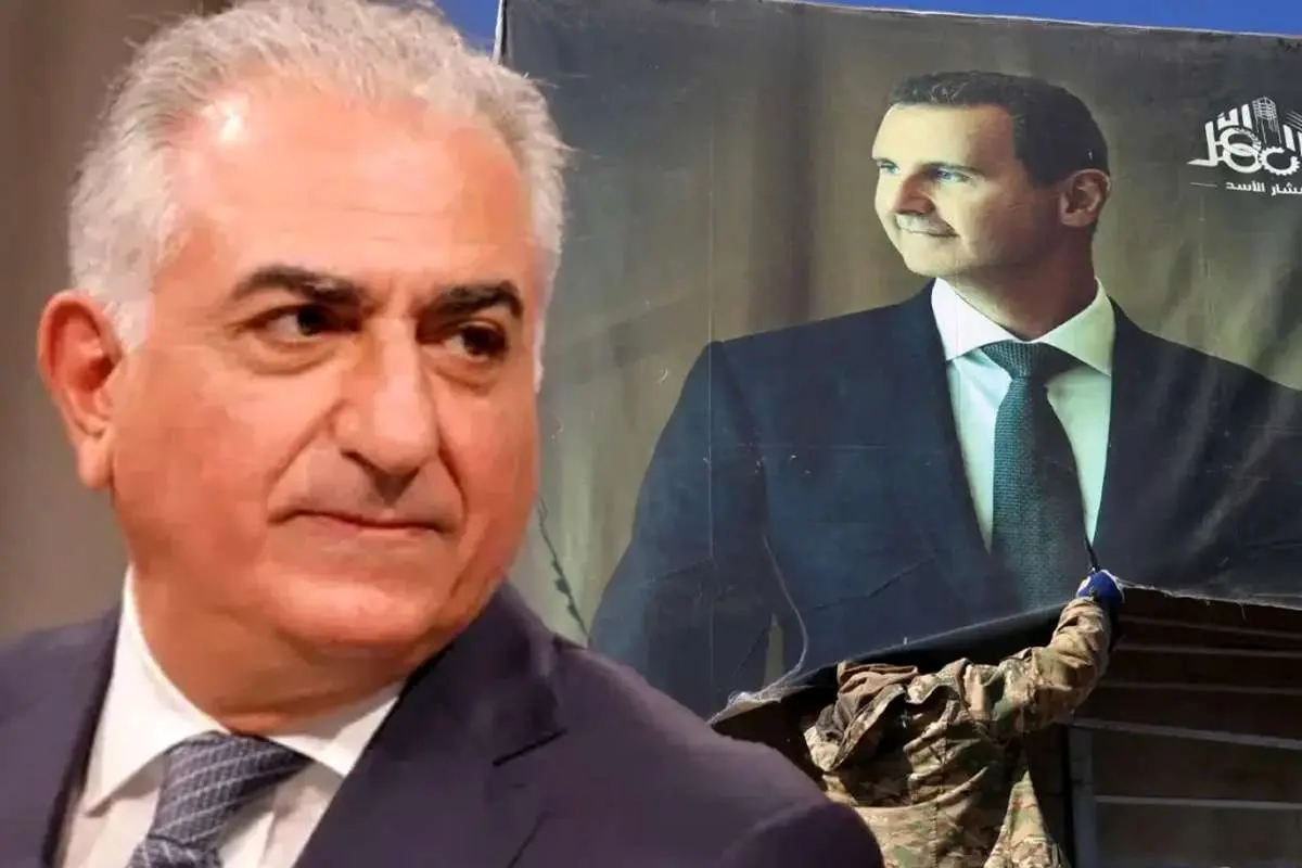تفاوت بشار اسد و رضا پهلوی به روایت کیهان