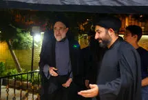 حضور خاتمی در مراسم عزاداری شب تاسوعا دارالزهرا (س)