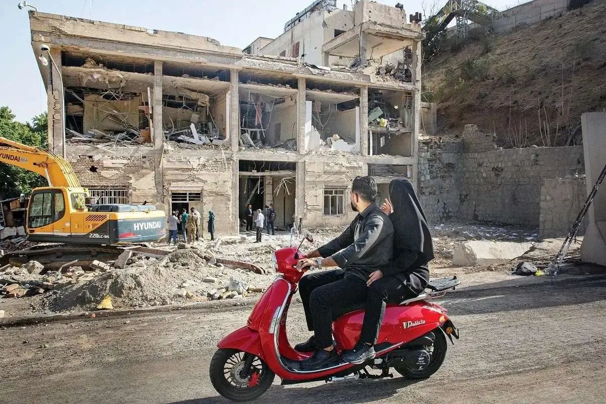عفو بینالملل: حمله اسرائیل به زندان اوین «جنایت جنگی» است