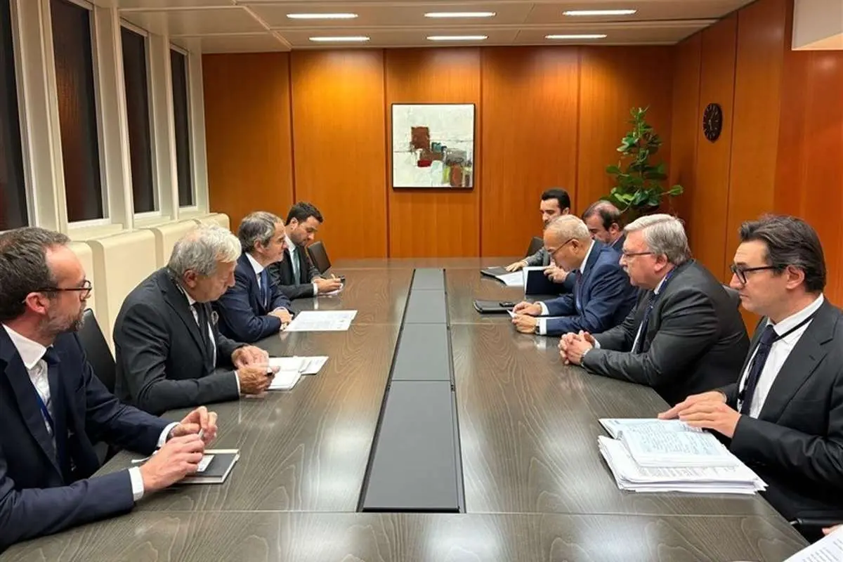 گروسی میزبان ایران، روسیه و چین شد