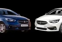 ۵ تفاوت فنی شاهین CVT و شاهین پلاس