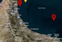 جزئیات دو حادثه دریایی در نزدیکی عمان و امارات
