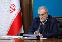 جزئیات پروژه انتقال آب دریا به صنایع اصفهان از زبان پزشکیان 