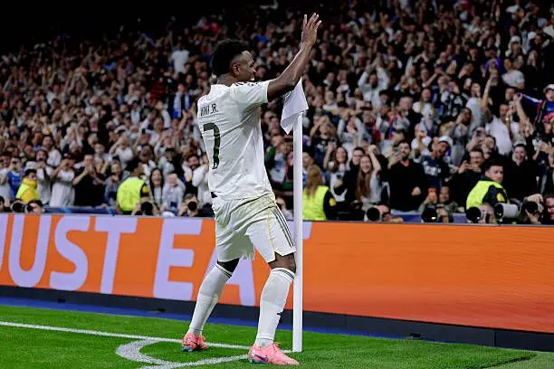 وینیسیوس؛ مرد اول جدال رئال مادرید مقابل بنفیکا