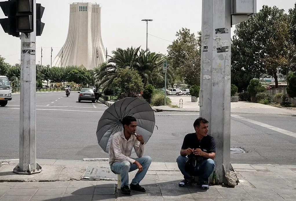 تهران گرم‌تر می‌شود
