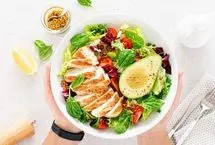 این سالاد رژیمی خوشمزه را با روشی آسان درست کنید! 
