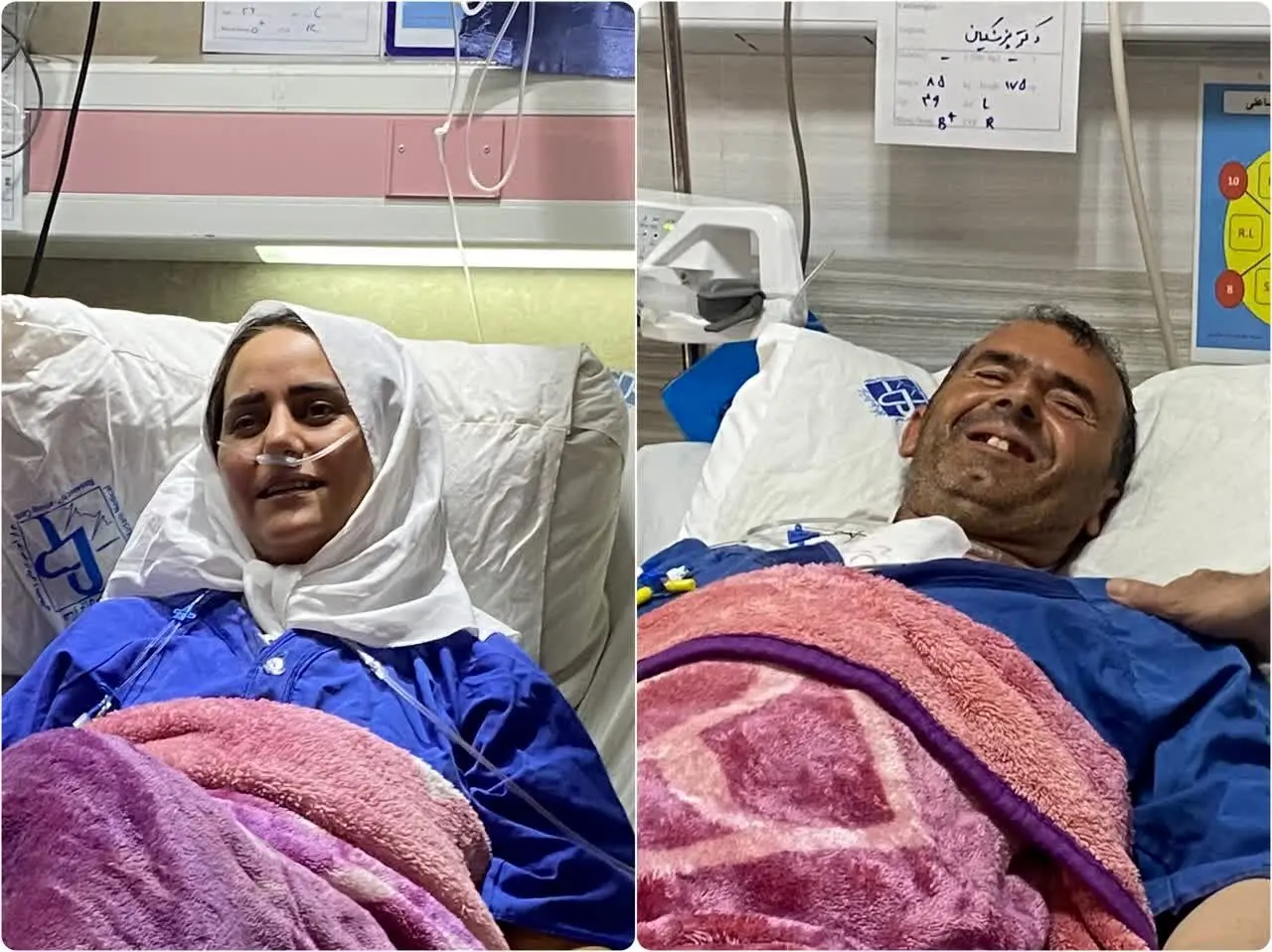 آخرین وضعیت بیماران عمل شده توسط دکتر پزشکیان 