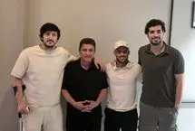 دیدار قلعه‌نویی با ۳ ستاره تیم‌ملی در امارات