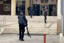 انفجار در دادگاه ترکیه