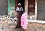 ببینید؛ شادی بچه‌های غزه با «پشمک» در دل ویرانی