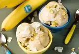 طرز تهیه 5 مدل بستنی با موز بدون شکر و ثعلب

