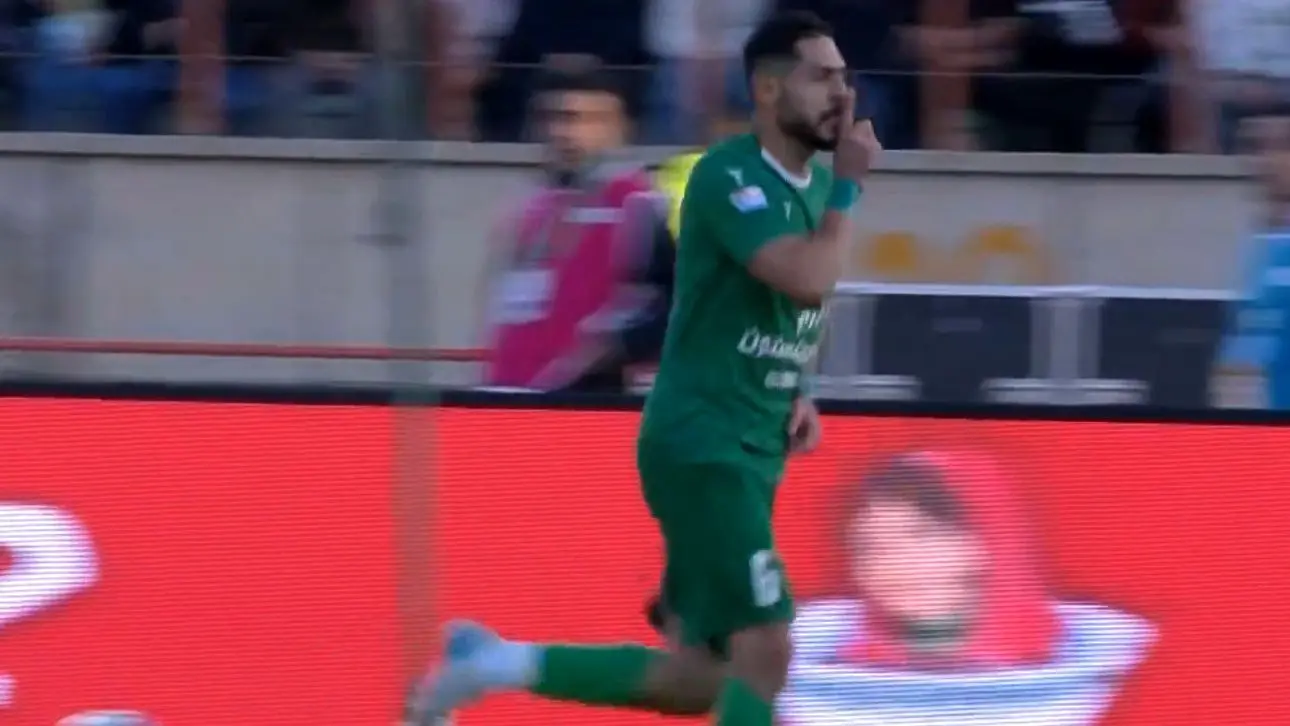 ببینید؛ گل اول شمس آذر به پرسپولیس توسط محبی دقیقه 22