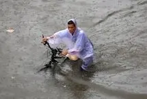 بازداشت یک مرد در پی نمایش سرعت در خیابان سیل‌زده