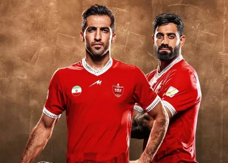 تصاویر؛ رونمایی از پیراهن جدید باشگاه پرسپولیس با طرح تخت جمشید