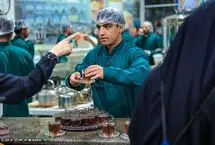 تصاویر؛ گوش شکسته‌ها در چایخانه امام رضا(ع)