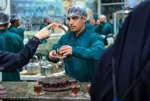 تصاویر؛ گوش شکسته‌ها در چایخانه امام رضا(ع)
