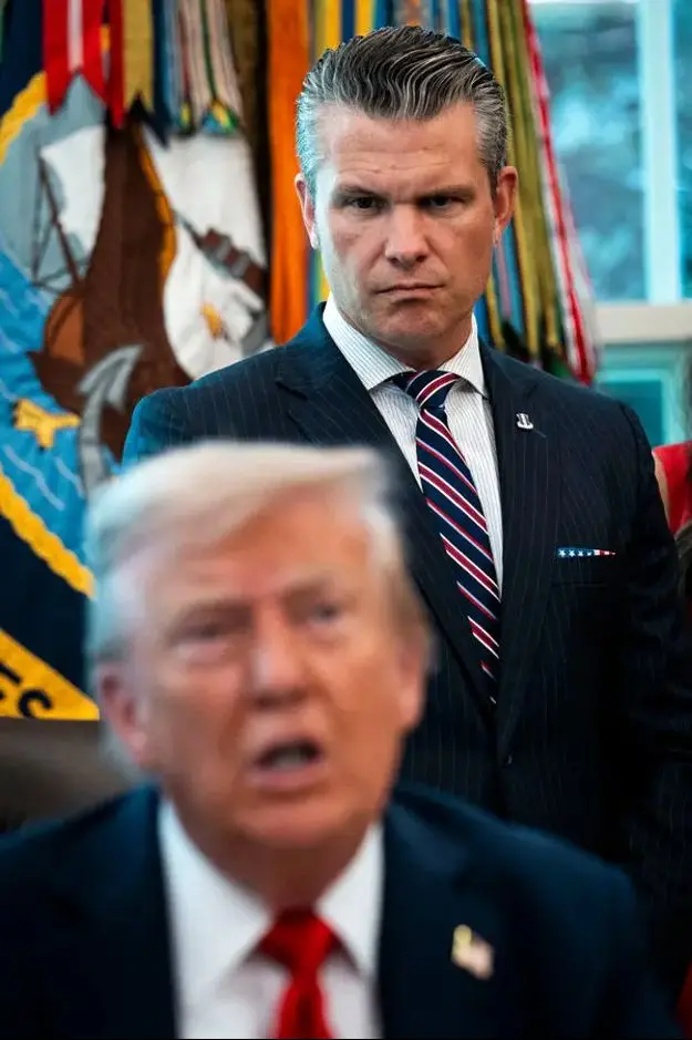 آیا نوبت آن رسیده که هِگست سپر بلای ترامپ شود؟