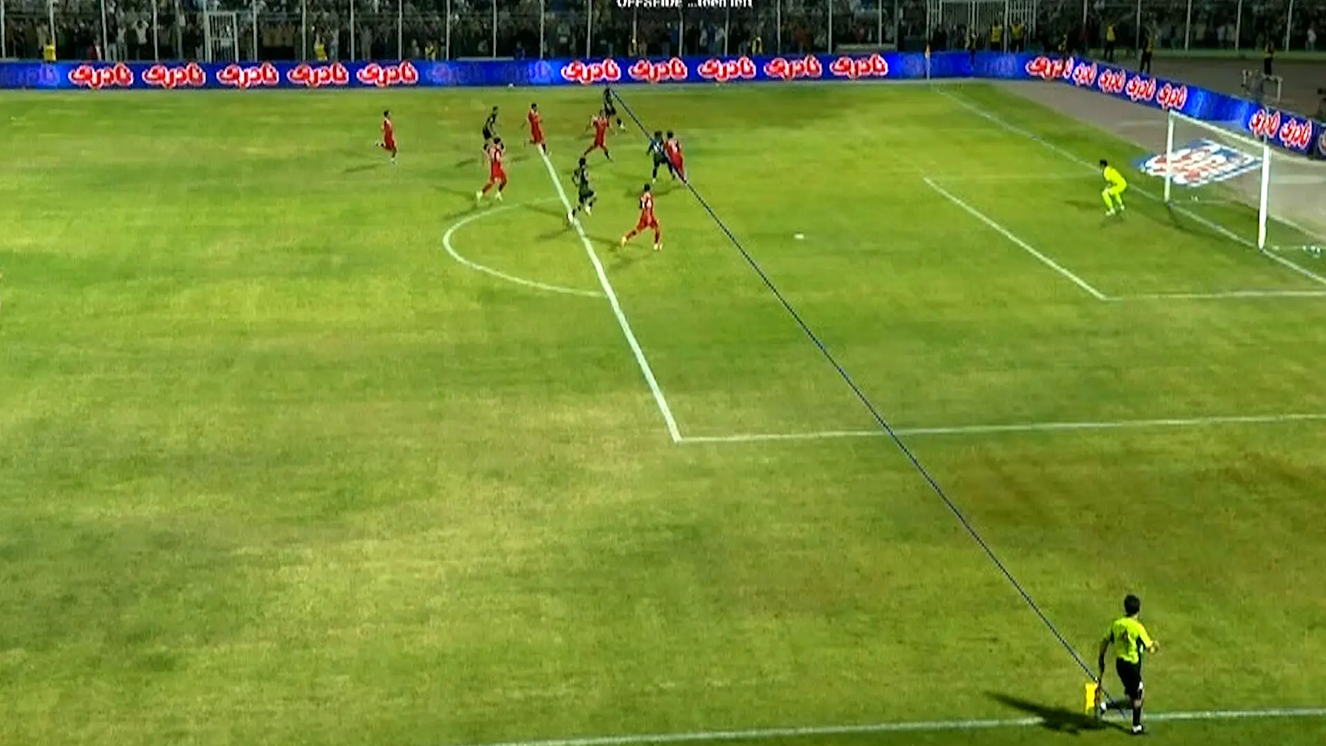 ببینید؛ گل دوم خیبر به پرسپولیس توسط عیسی مرادی دقیقه 90+4