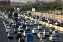 ترافیک سنگین در هراز و ۲ آزادراه کشور