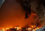 آتش‌سوزی گسترده یک رستوران در هانوی ویتنام