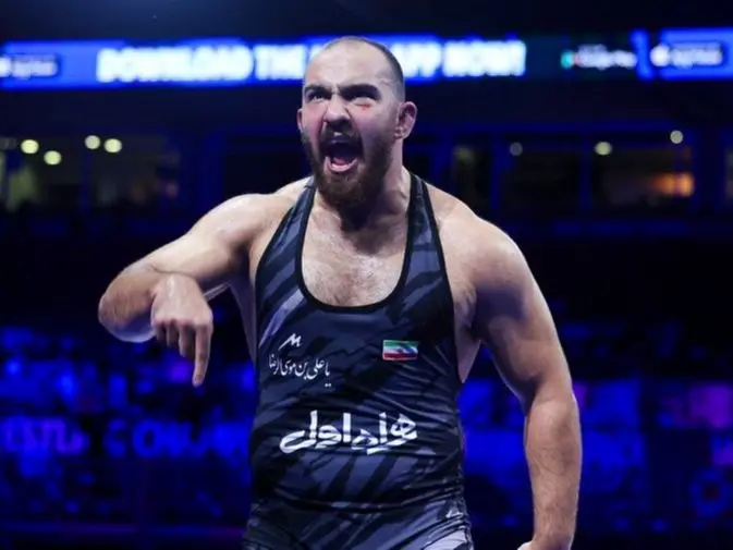 پیروز ۱۰ بر صفر حریف گرجی؛ خط و نشان امیرحسین برای رقبا