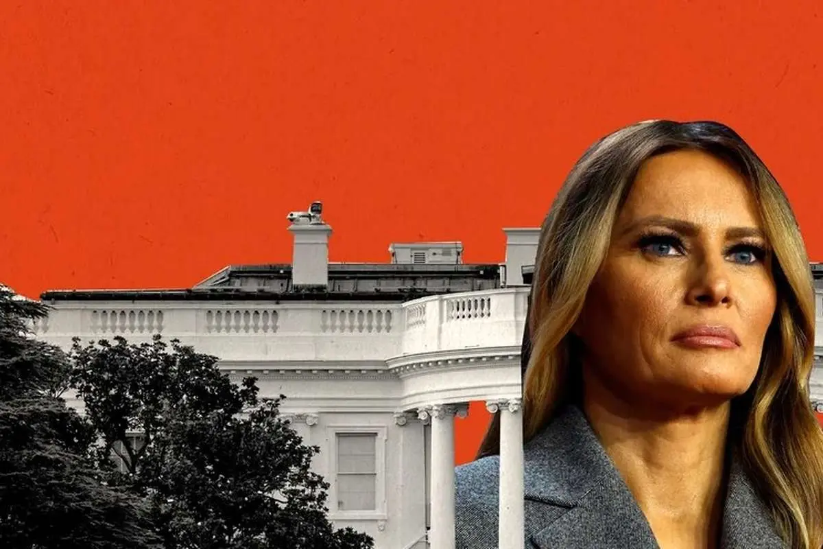در کاخ سفید چه خبر است؟/ تخریب بال شرقی ملانیا را هم نگران کرد