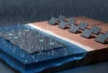 اختراع دستگاهی که از هر قطره باران برق تولید می کند