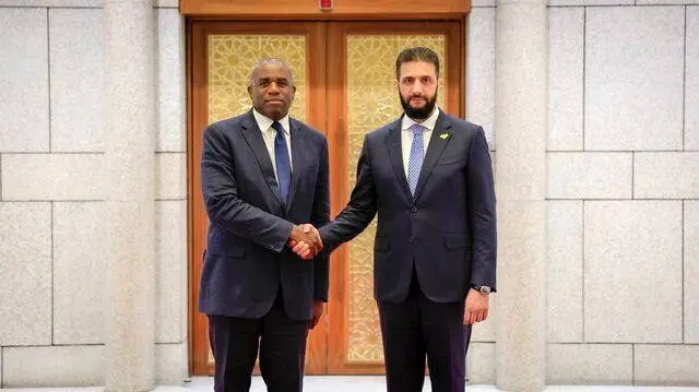 روابط انگلیس با سوریه ازسر گرفته شد

