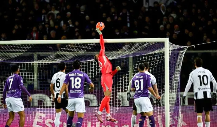 تساوی ۱-۱ فیورنتینا مقابل یوونتوس؛ شاگردان اسپالتی از از کورس جا ماندند