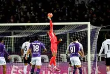 تساوی ۱-۱ فیورنتینا مقابل یوونتوس؛ شاگردان اسپالتی از از کورس جا ماندند