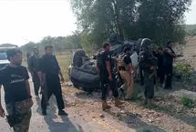 انفجار بمب در پاکستان، جان تعدادی از نیروهای پلیس را گرفت 