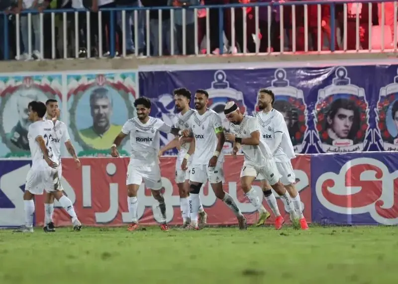 ببینید؛ خلاصه بازی ملوان 2 - مس رفسنجان 1