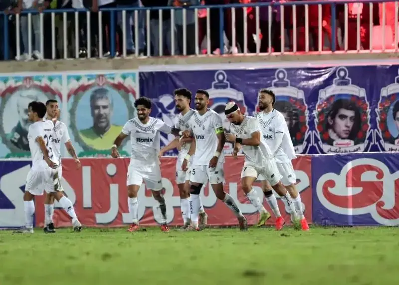 ببینید؛ خلاصه بازی ملوان 2 - مس رفسنجان 1