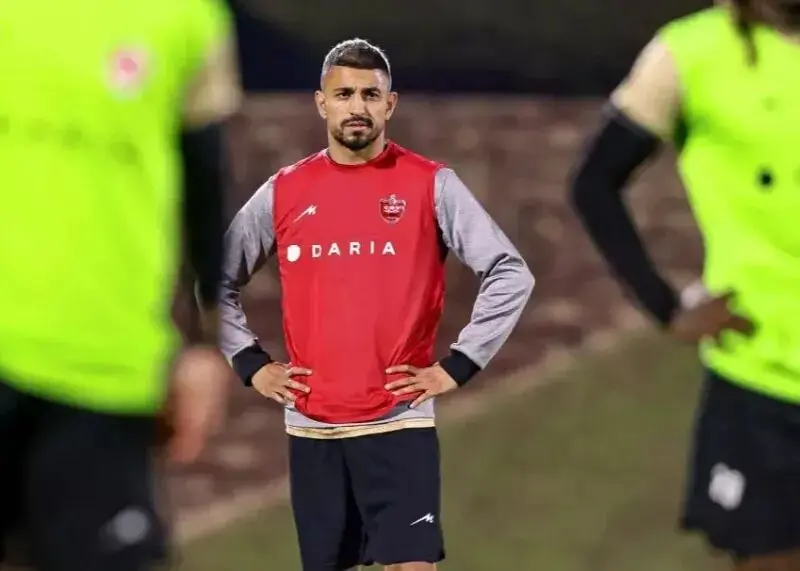 ستاره مصدوم پرسپولیس به تمرینات برگشت